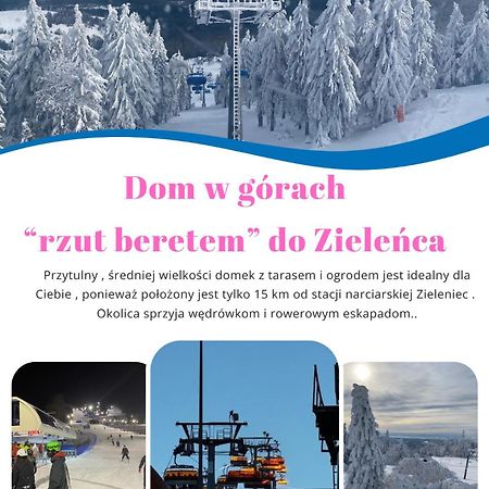 Villa Monte Apartament Z Ogrodem Kudowa-Zdrój Εξωτερικό φωτογραφία