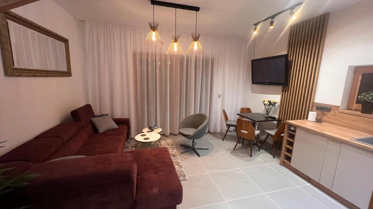 Villa Monte Apartament Z Ogrodem Kudowa-Zdrój Εξωτερικό φωτογραφία