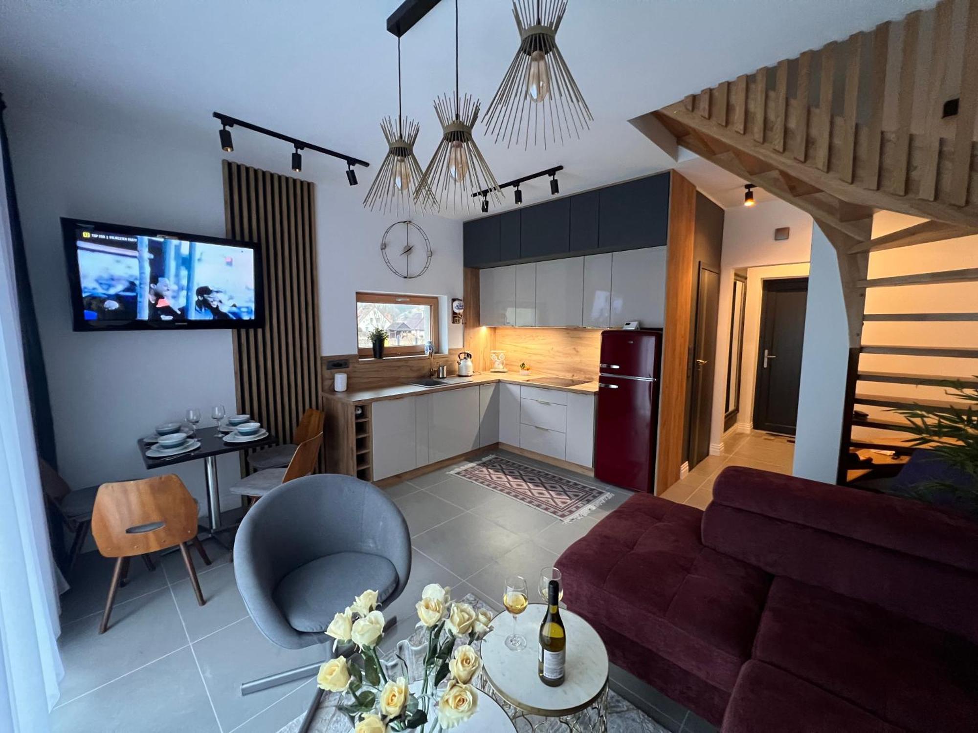 Villa Monte Apartament Z Ogrodem Kudowa-Zdrój Εξωτερικό φωτογραφία