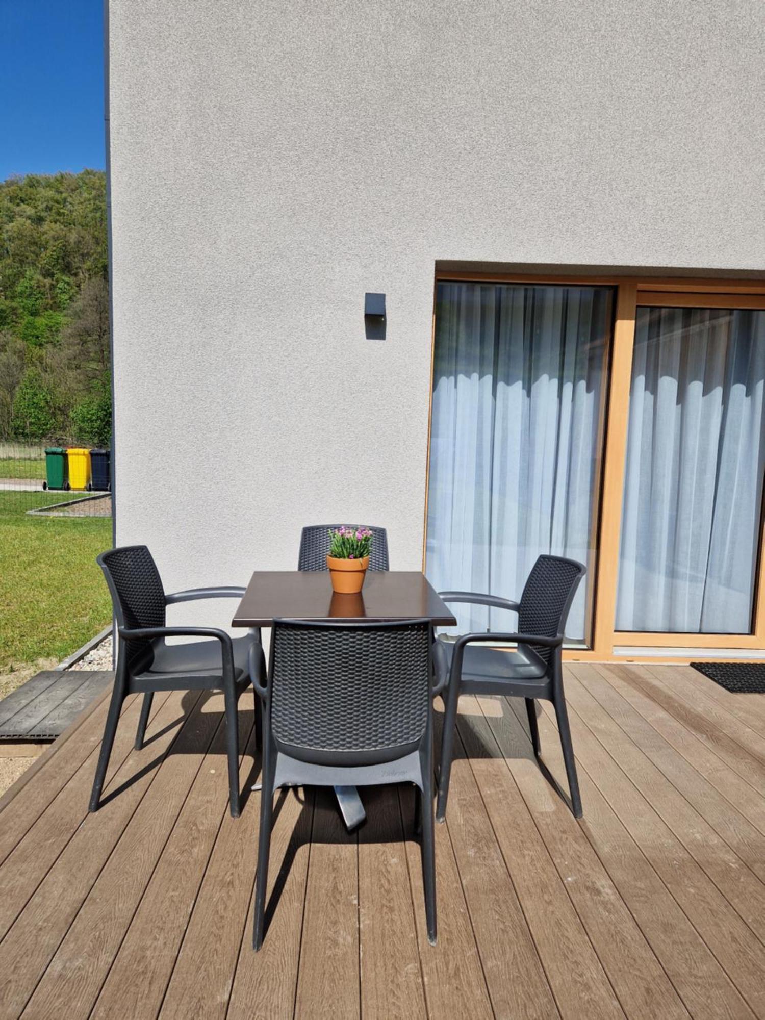 Villa Monte Apartament Z Ogrodem Kudowa-Zdrój Εξωτερικό φωτογραφία