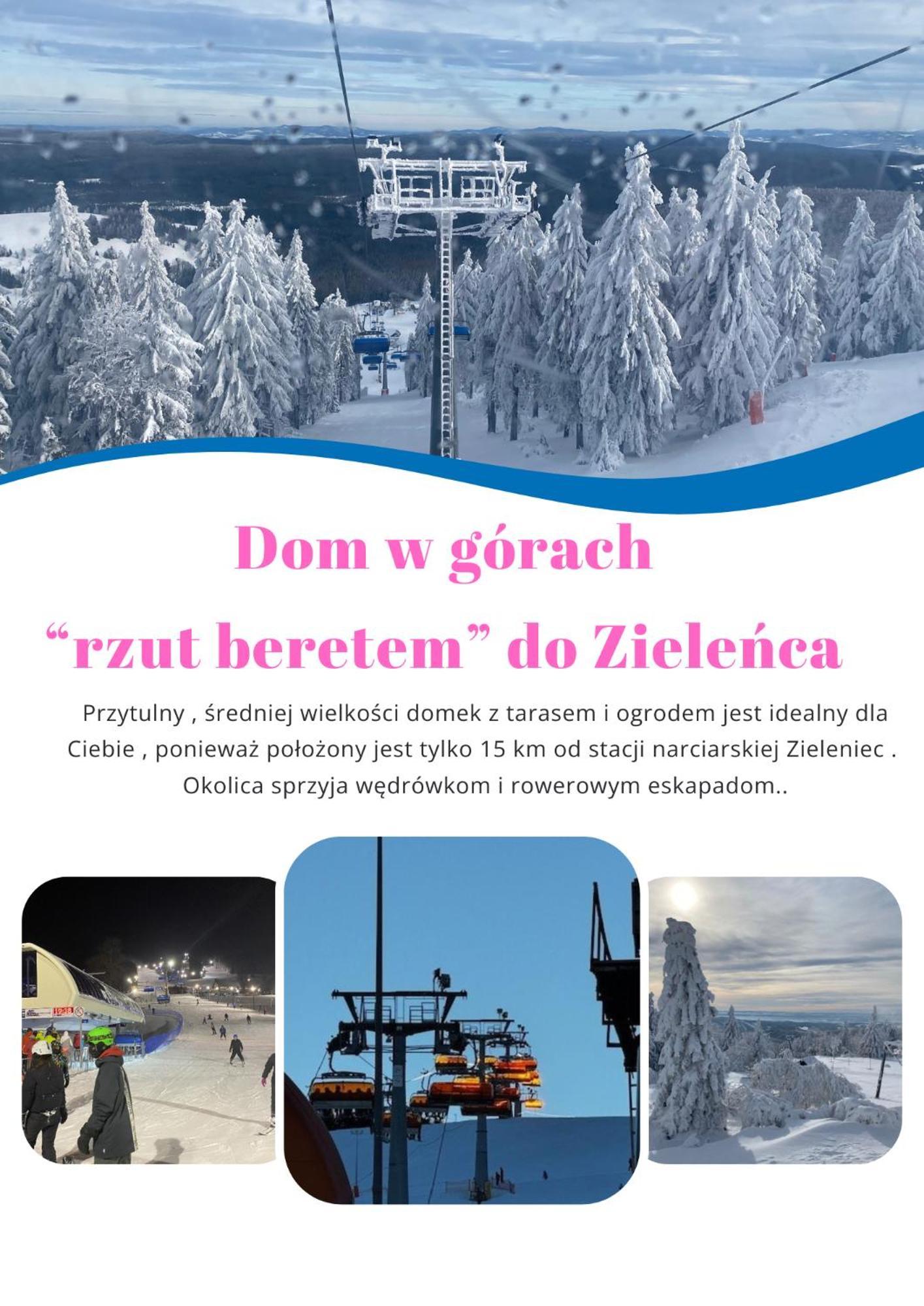 Villa Monte Apartament Z Ogrodem Kudowa-Zdrój Εξωτερικό φωτογραφία
